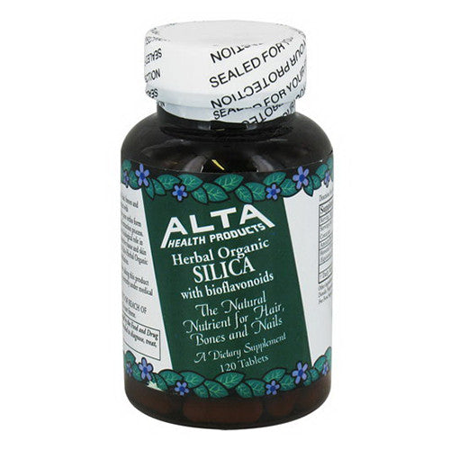 Herbal Organic Silica With Bioflavonoid Tablets By Alta Health, 120 Ea